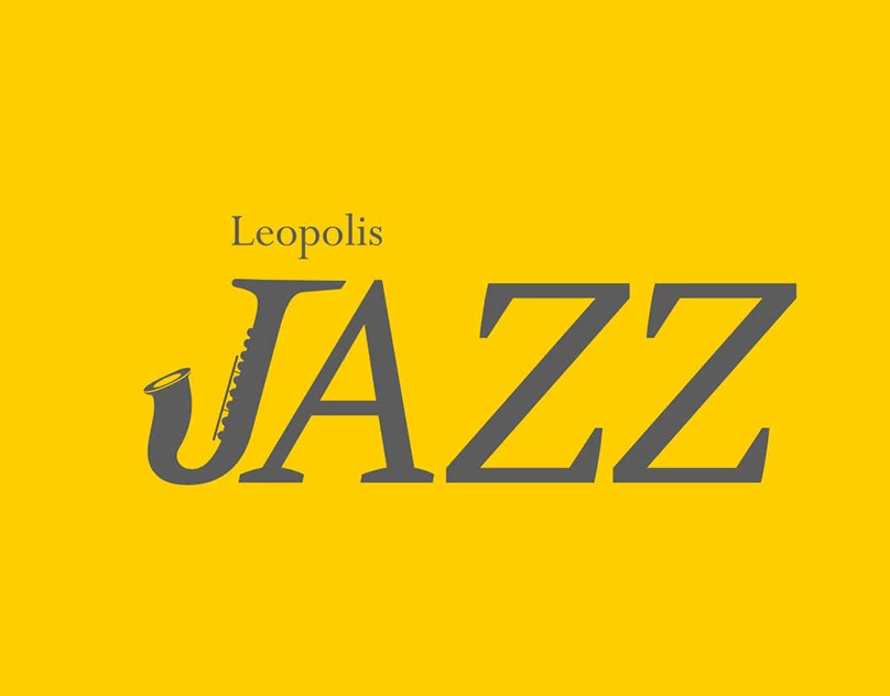 Jazz Fest identity by Anna Zolotnyk