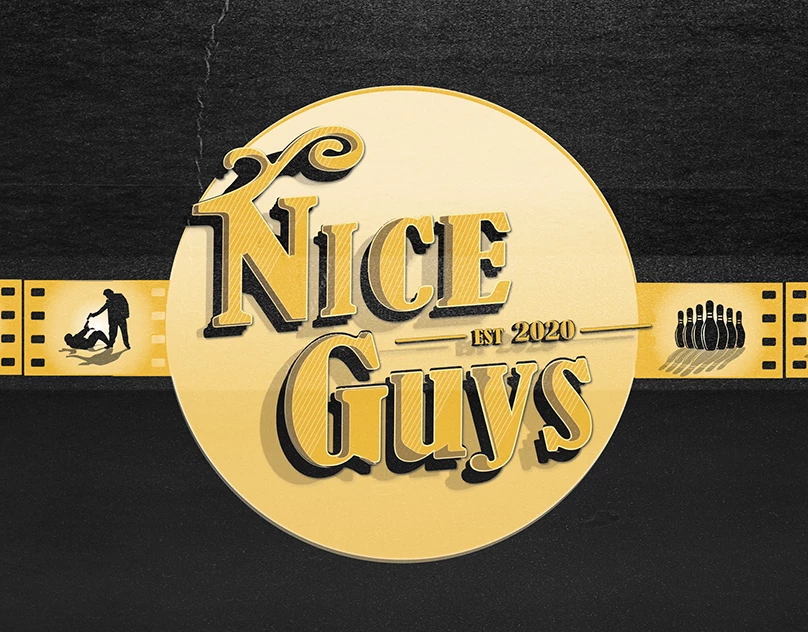 Nice Guys branding design by Anna Zolotnyk